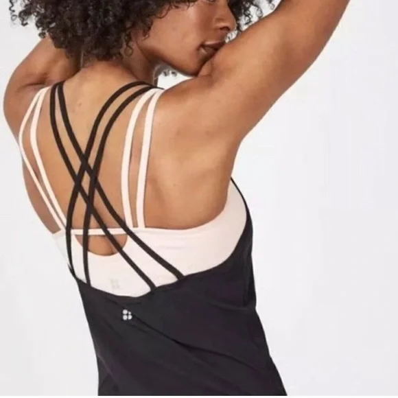 Sweaty Betty Black Track Pants & Jumpsuit - Picture 2 of 4